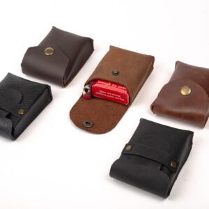 Today's Leather Cigarette Pouch