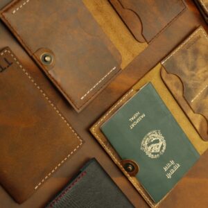 TT Handmade Passport Cover
