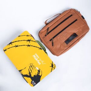 ToTe HandMade Laptable cum Leather Backpack