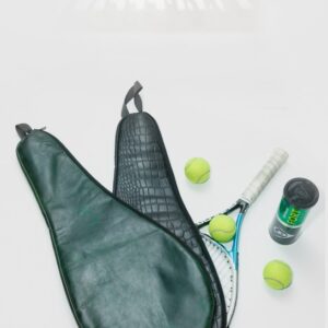 Today's Leather Tennis Bag